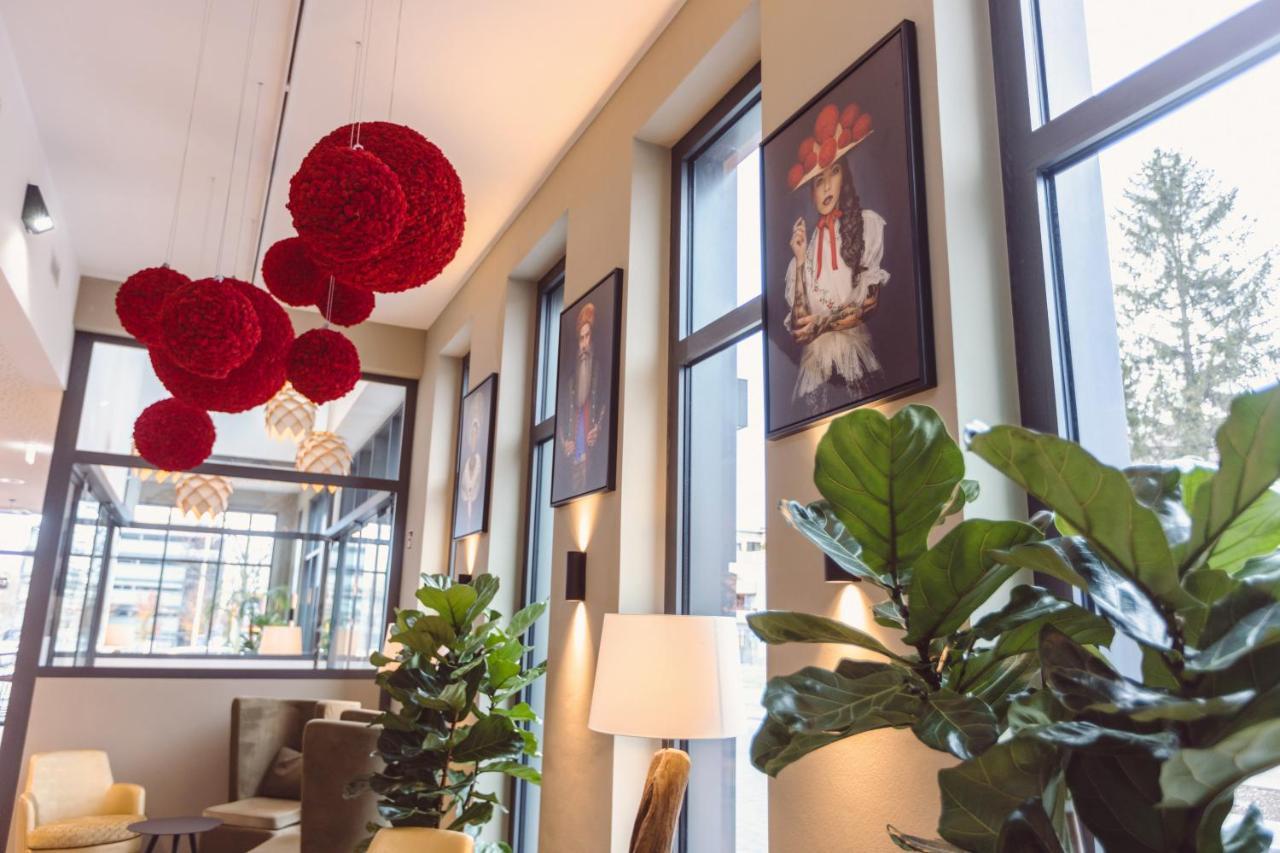 Hotel Libertas Elements Pure Merzhausen Extérieur photo