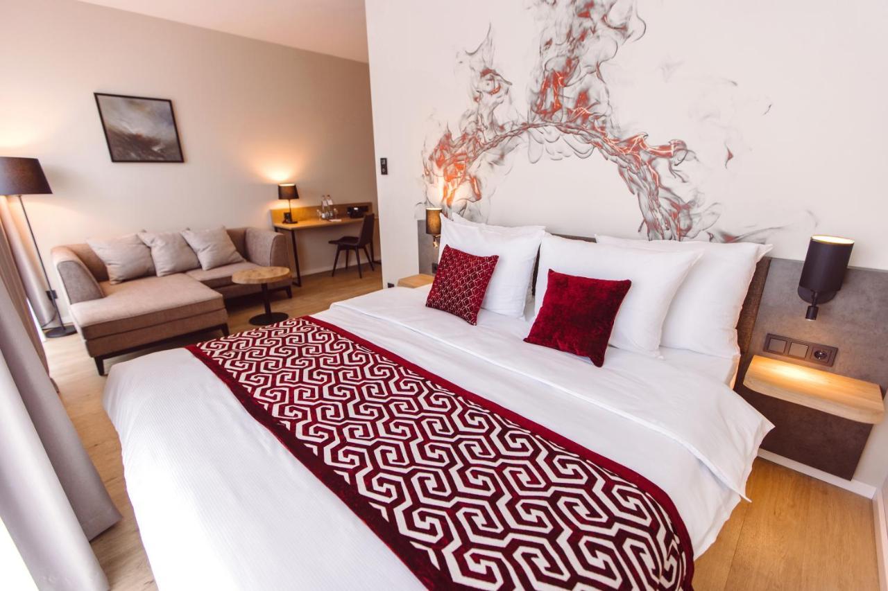Hotel Libertas Elements Pure Merzhausen Extérieur photo